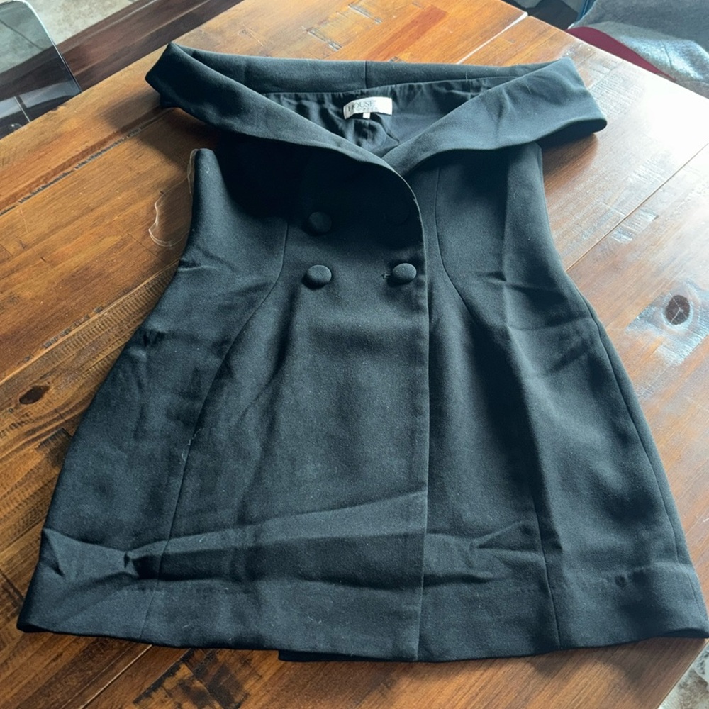 House of CB London Black Dress